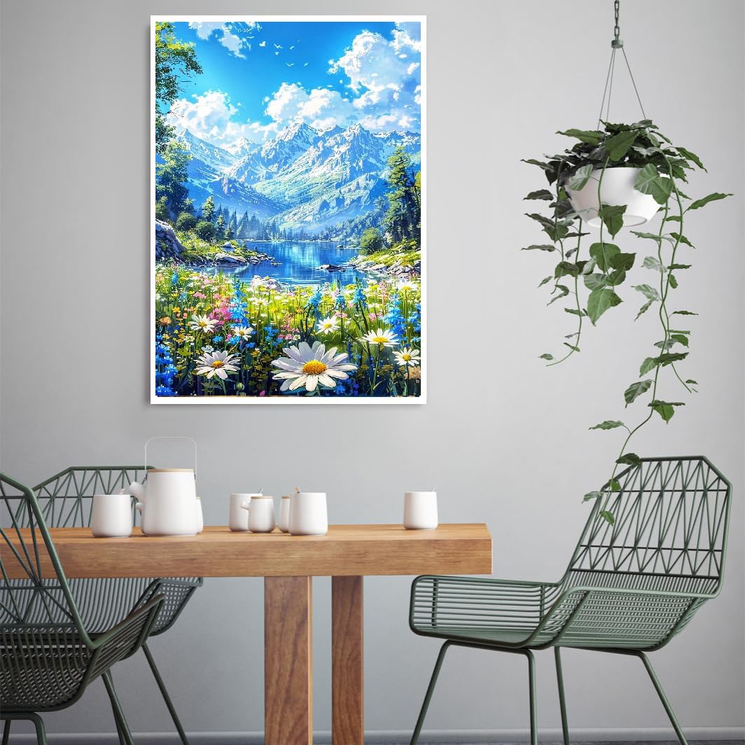 Amazon.com: askkqtx Landscape Diamond Art Kits for Adults